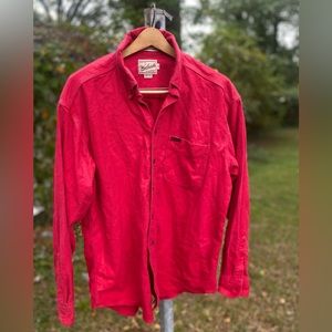 Vintage men’s Woolrich cotton button down